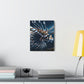 Aquatic Abundance. - Canvas