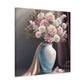 "Fragile Floral Beauty". - Canvas