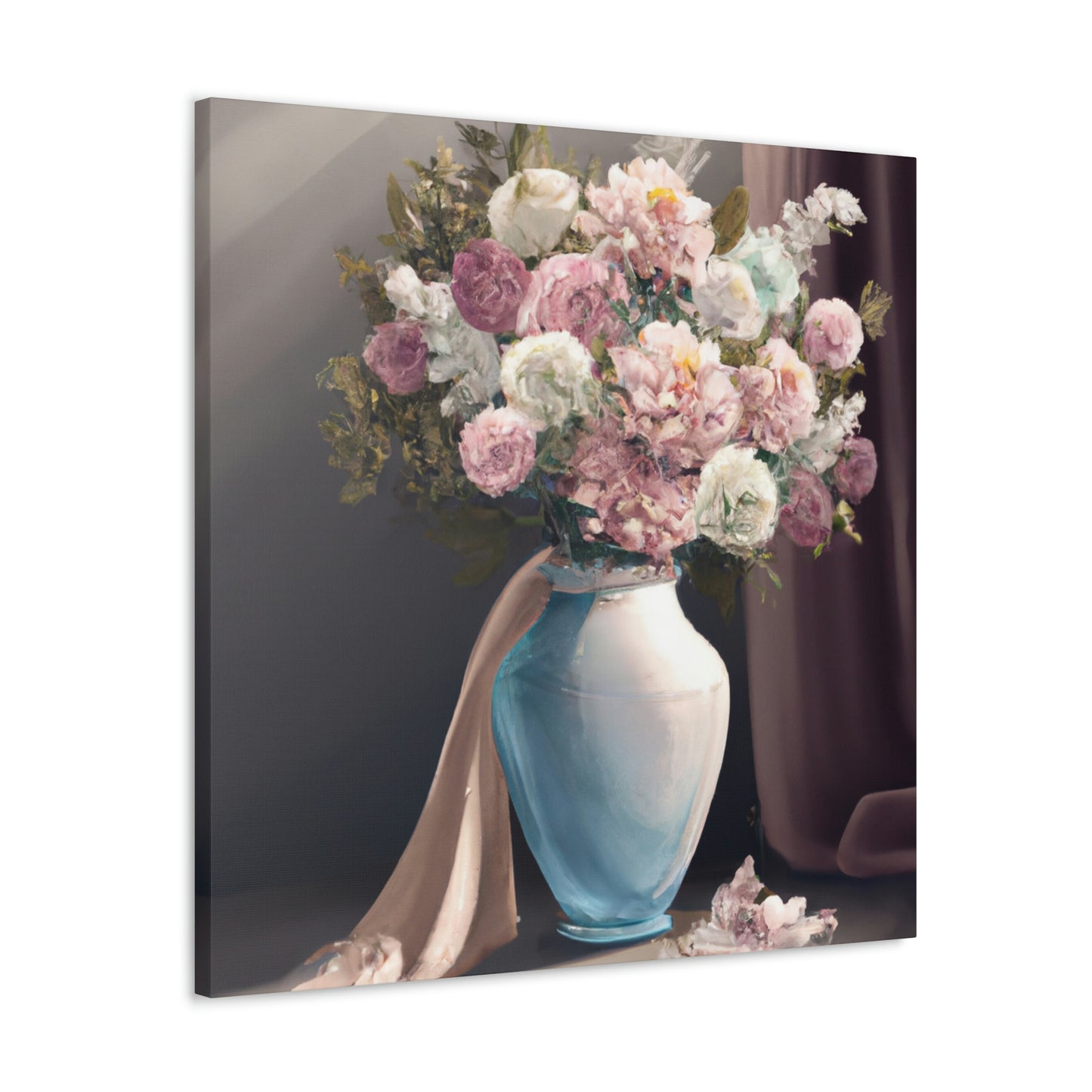 "Fragile Floral Beauty". - Canvas