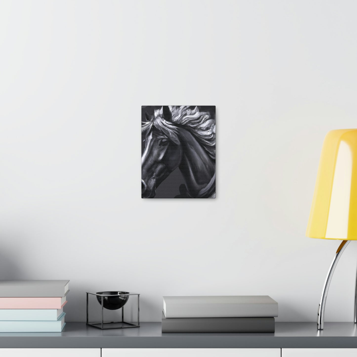 Equine Lattice - Canvas