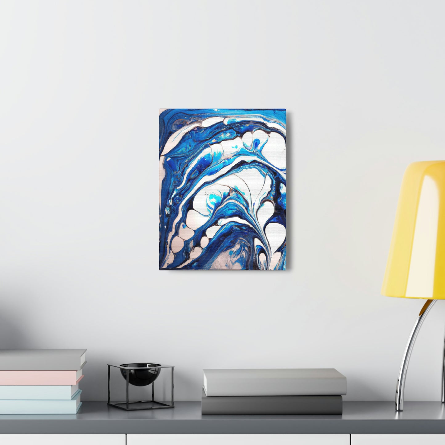 Aqua Splendor. - Canvas