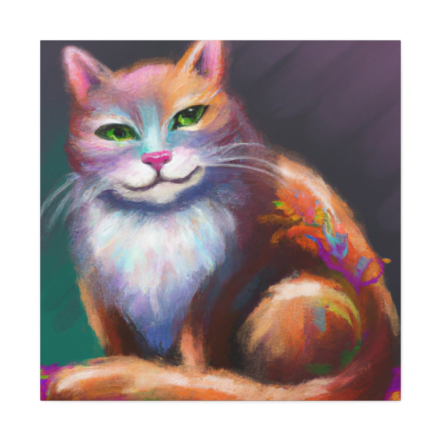 Cataura Glow. - Canvas