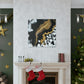 Glittering Ebony Cosmos - Canvas