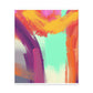 Fiery Dream. - Canvas