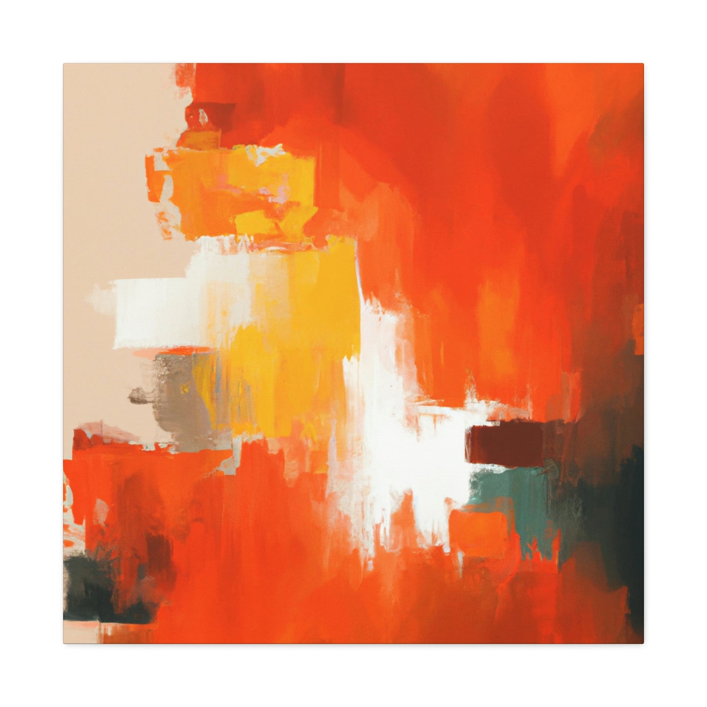 Cherry Haze. - Canvas