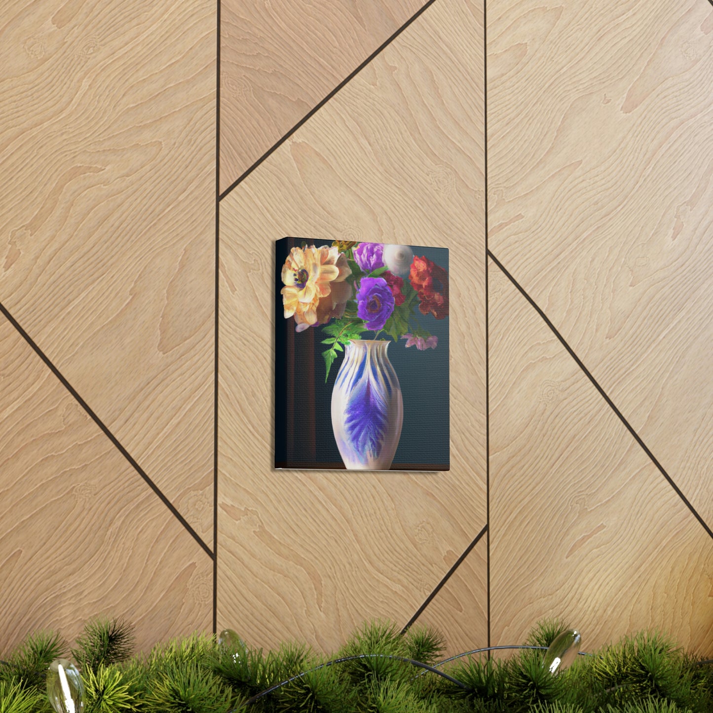 Blooming Vibrance. - Canvas