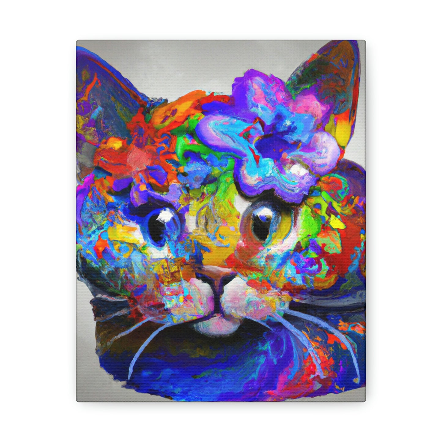 Dreamy Feline - Canvas