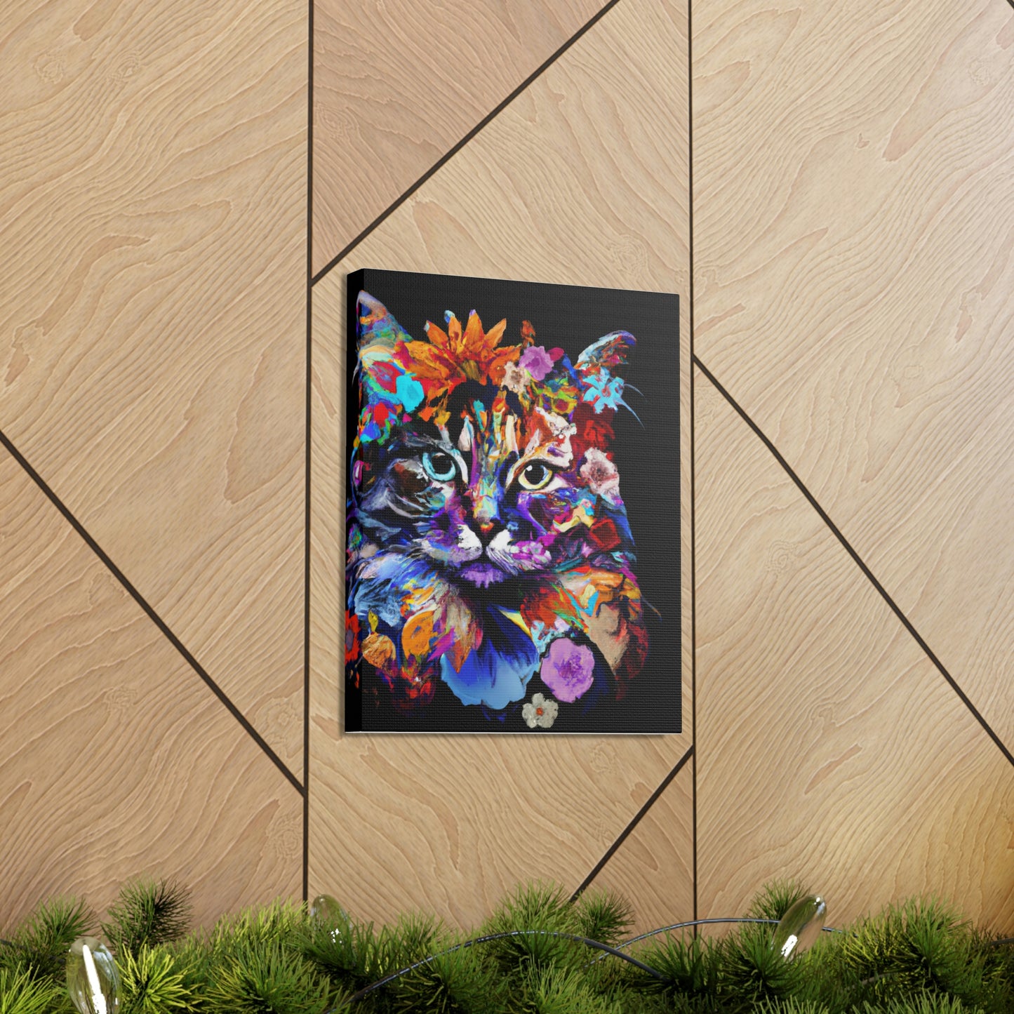 Floracat - Canvas
