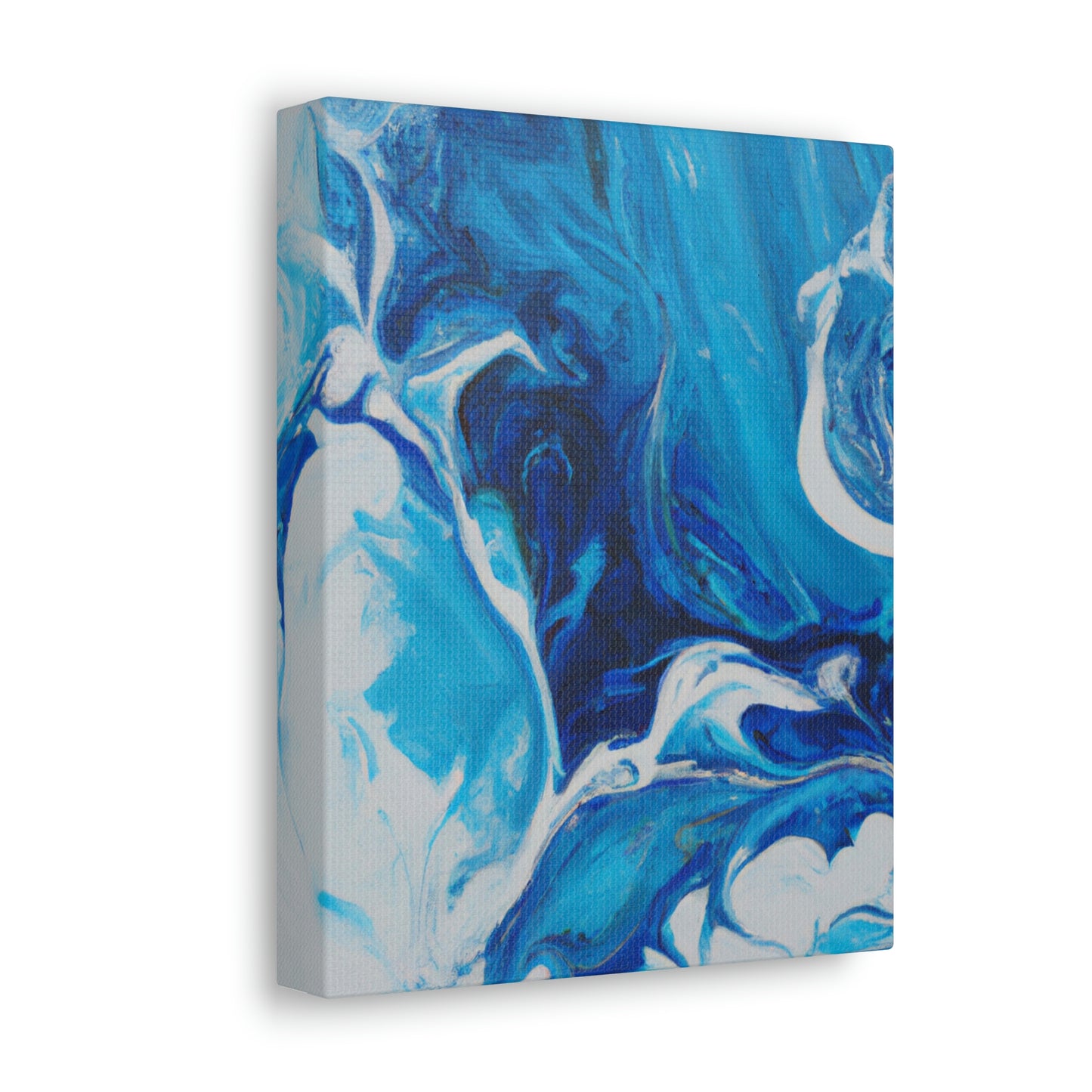 Epic Blue. - Canvas