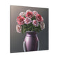 Floral Detail Bliss. - Canvas