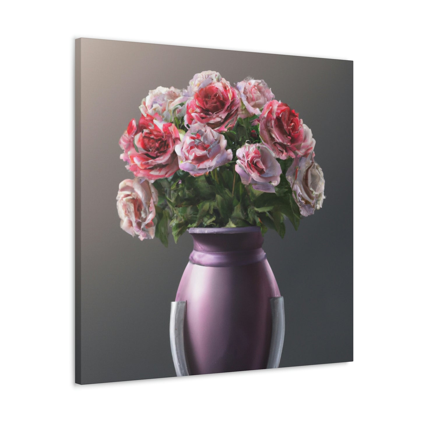 Floral Detail Bliss. - Canvas