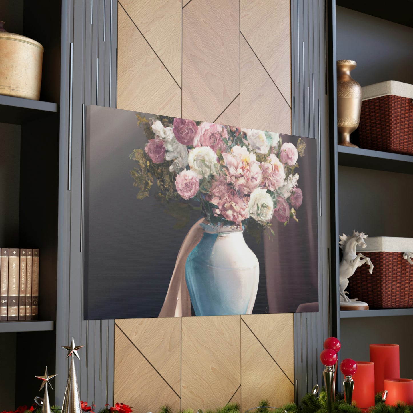 "Fragile Floral Beauty". - Canvas