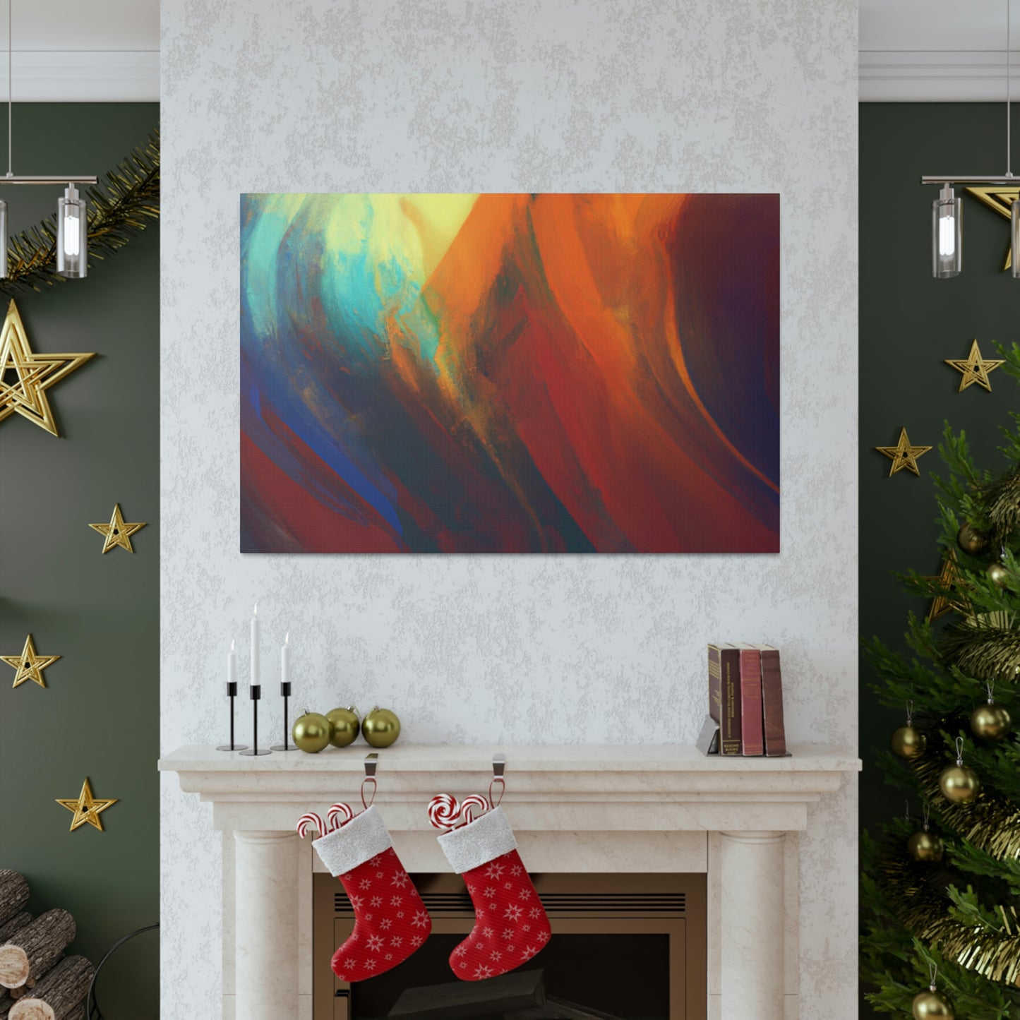 Fiery Suns - Canvas