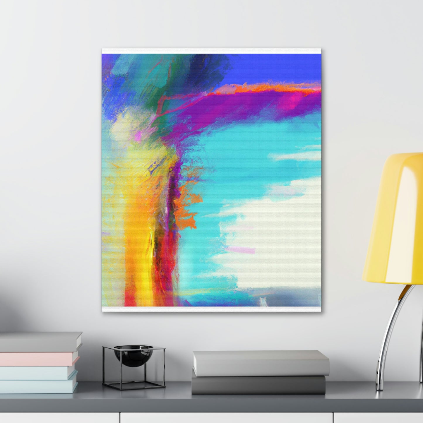 Hue Glow. - Canvas