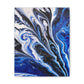 Mystic Azure. - Canvas