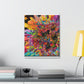 "Psychedelic Blossom" - Canvas