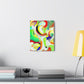 Radiant Brushstrokes - Canvas