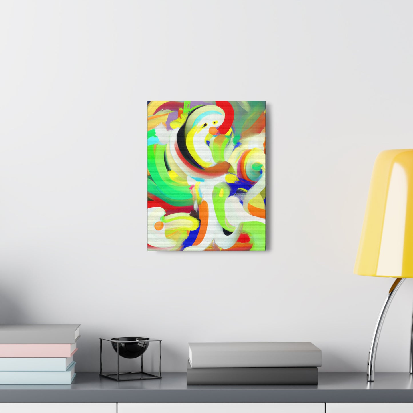 Radiant Brushstrokes - Canvas