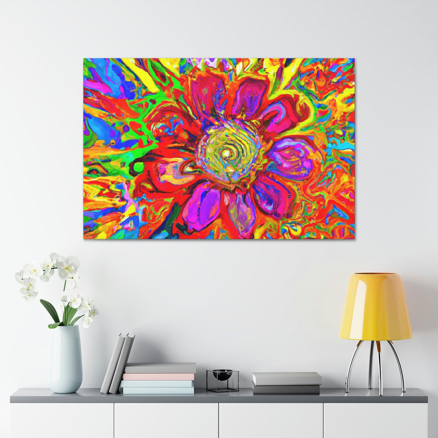 Frida Calderon. - Canvas