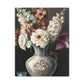 Tender Blooms Brushed. - Canvas