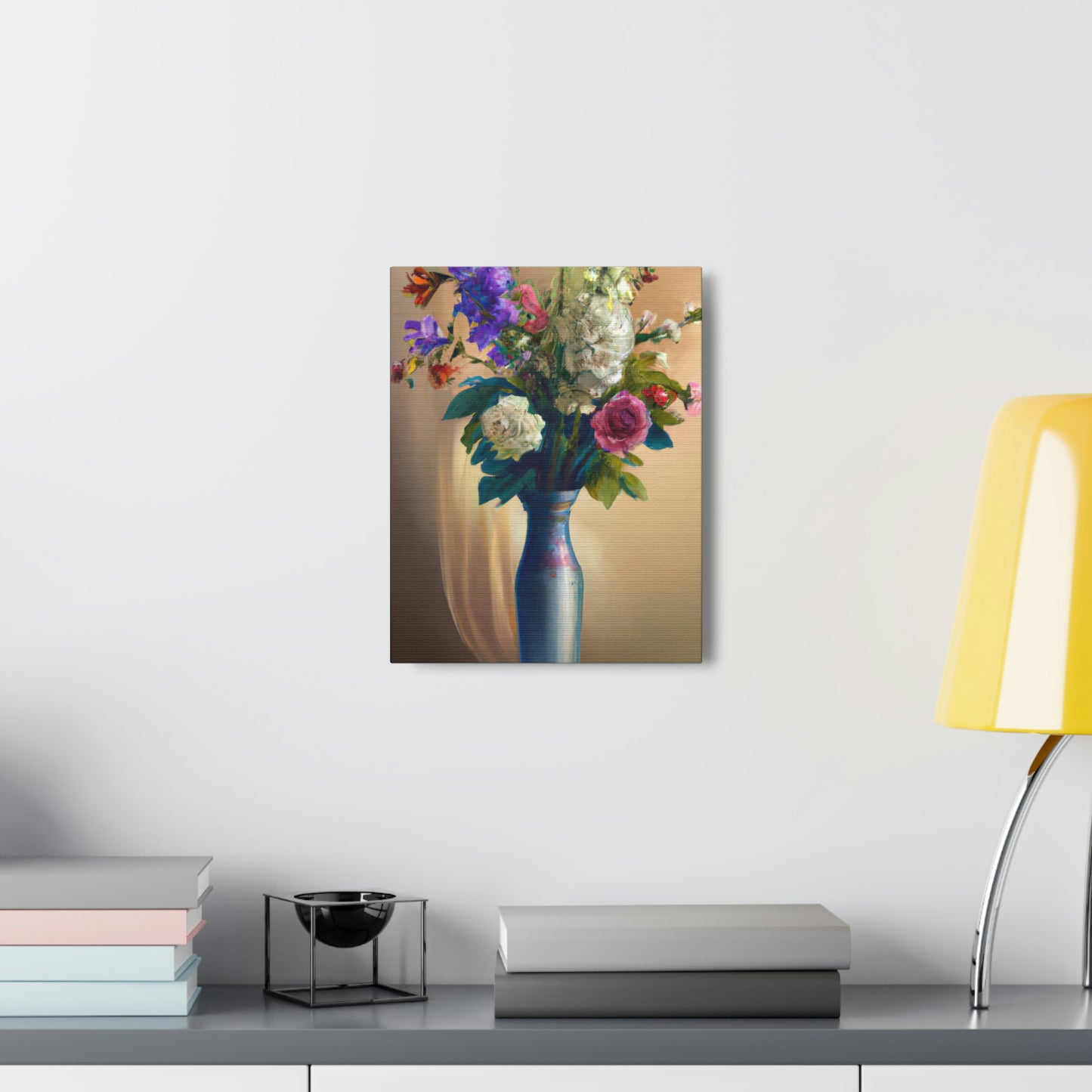 Blossomed Splendor. - Canvas