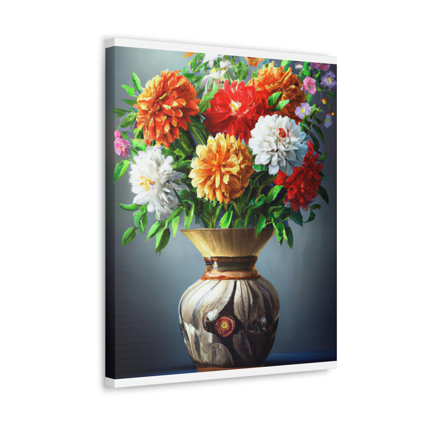 Flowering Splendor. - Canvas