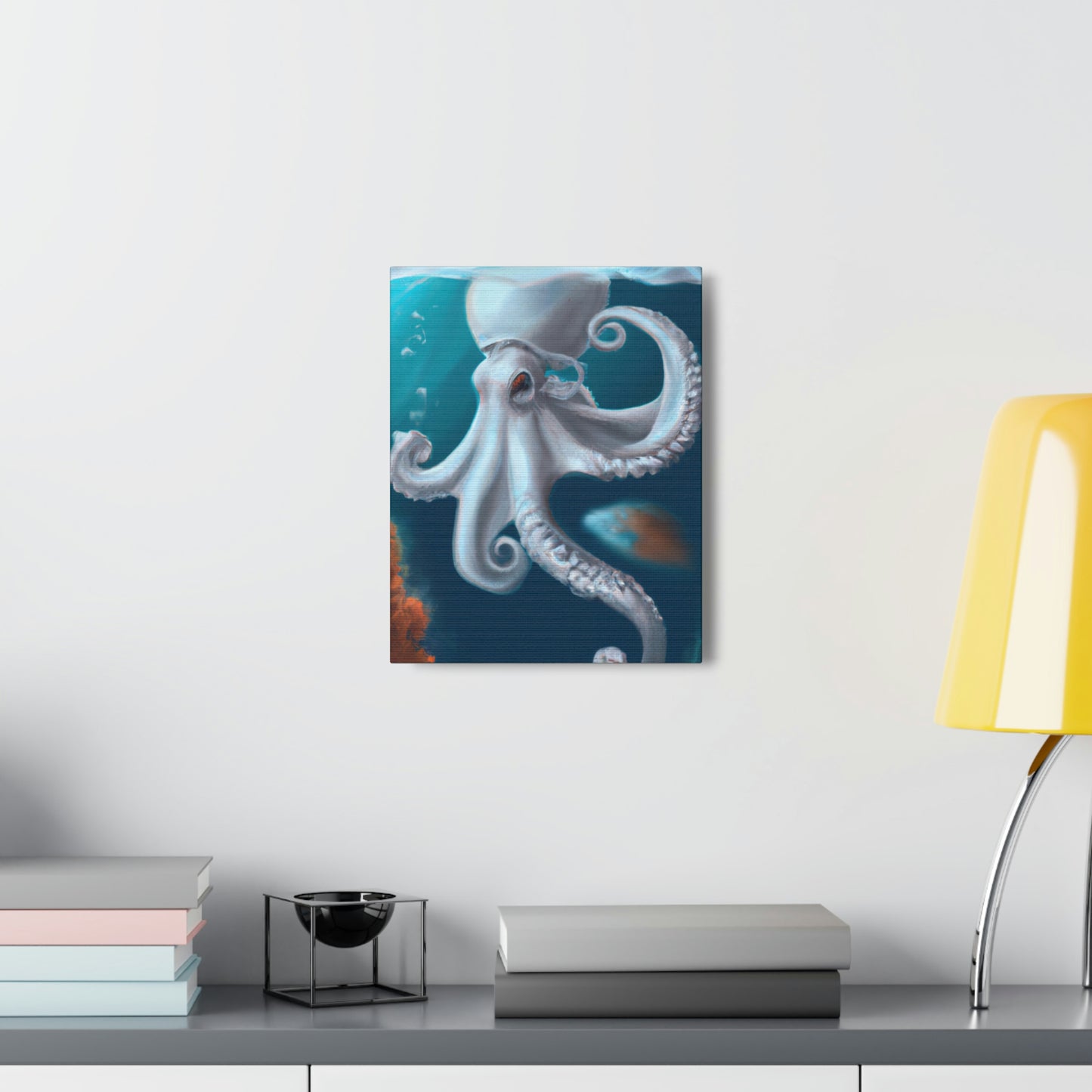 Marine Ocean Life - Canvas