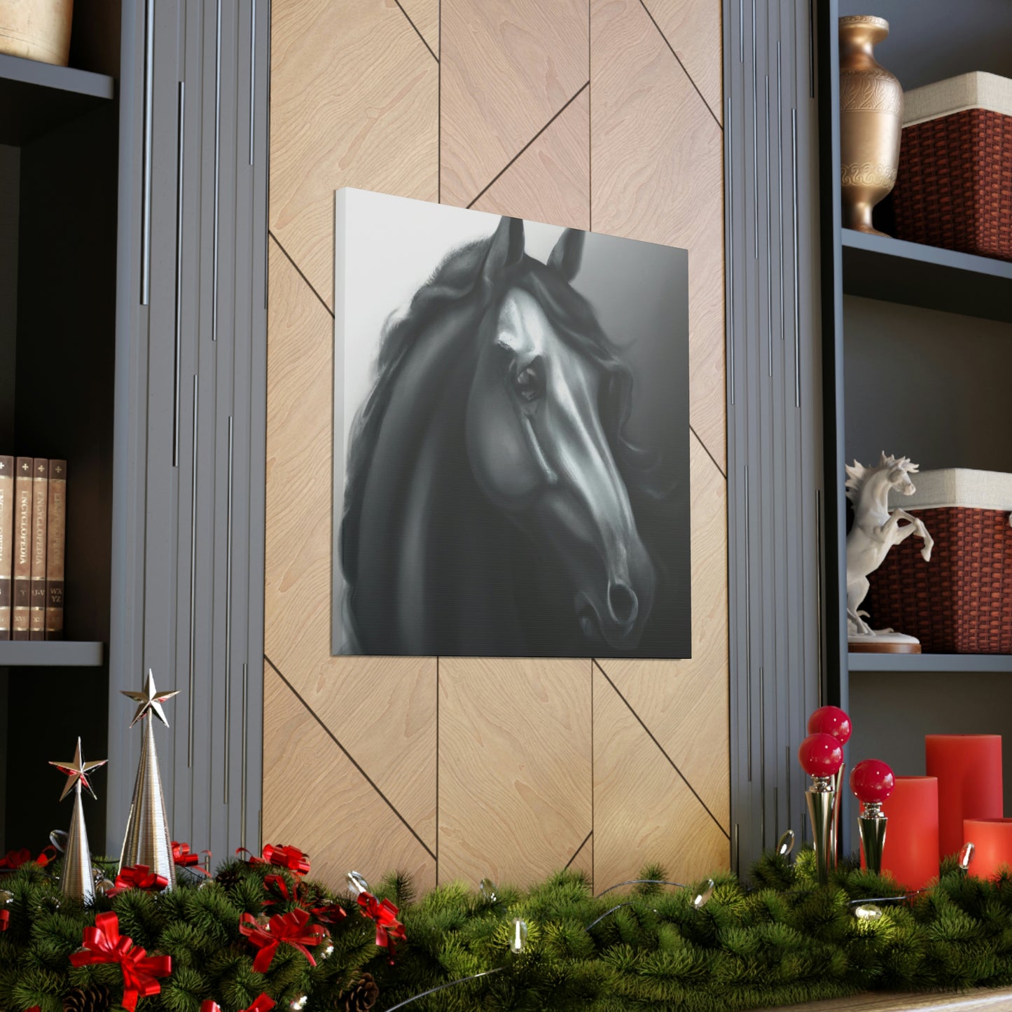Dark Equus. - Canvas