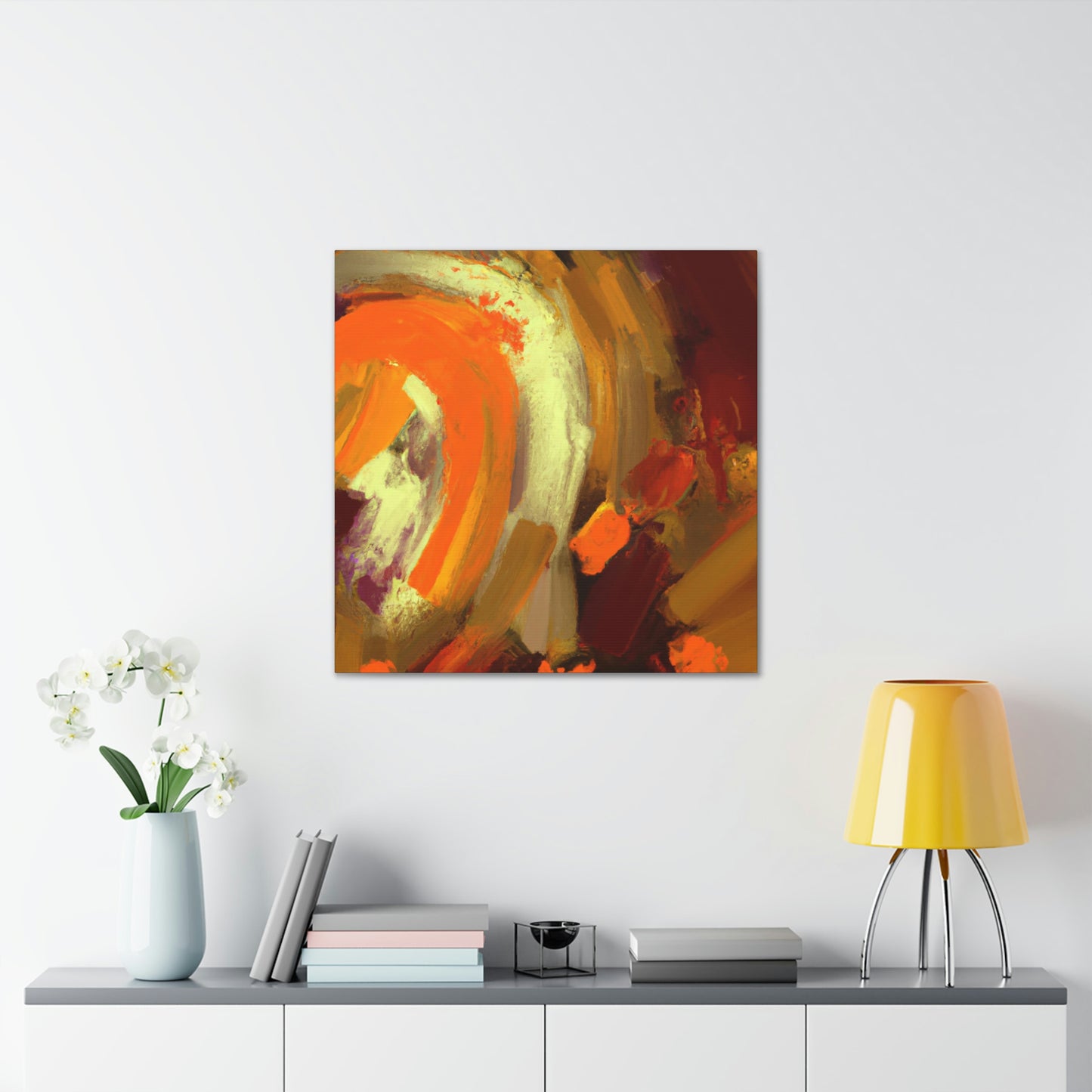 Aura Radiance - Canvas