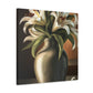 "Vase of Blossoms" - Canvas