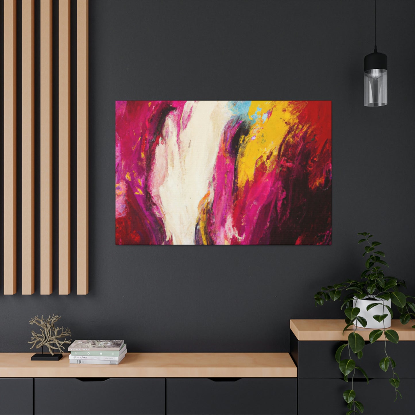 Trace Chroma - Canvas