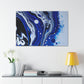 Aqua Splendor. - Canvas