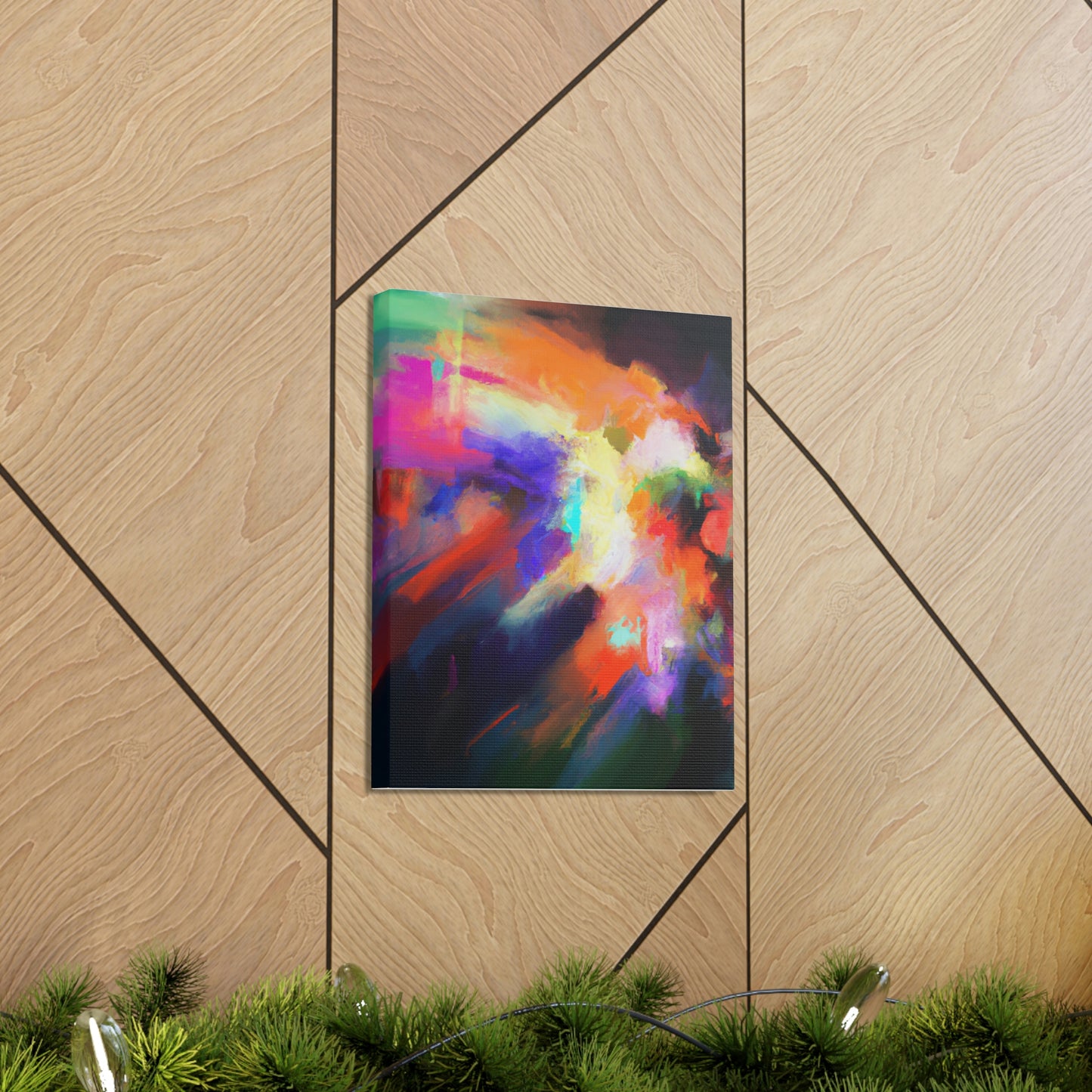 "Mood Splash." - Canvas