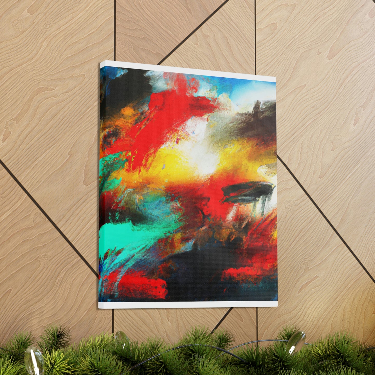 "Hue Haven" - Canvas