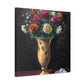 Dreamy Floral Dance - Canvas
