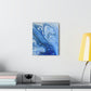 Cosmic Blue. - Canvas