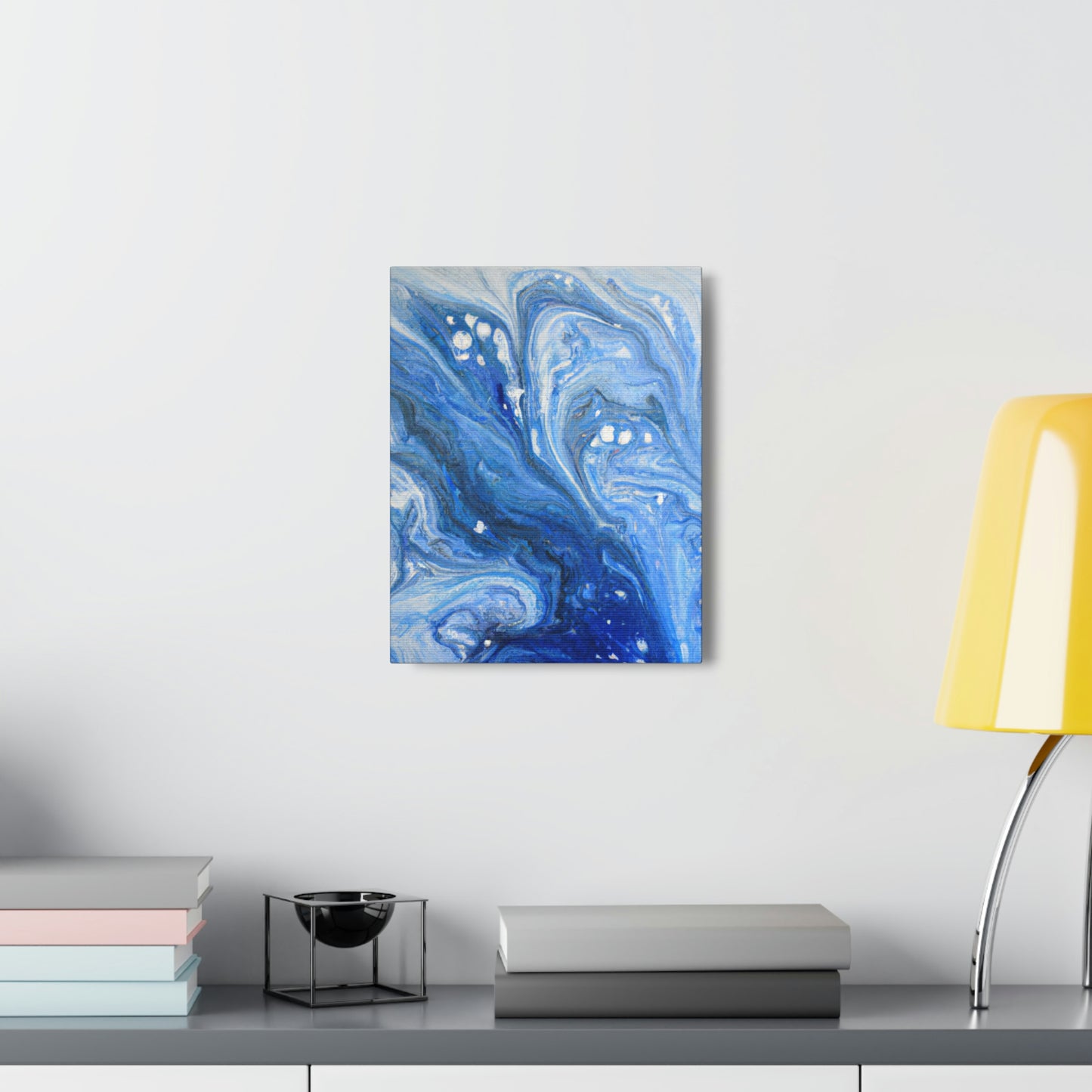 Cosmic Blue. - Canvas