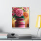 Vase Blossom Bliss - Canvas