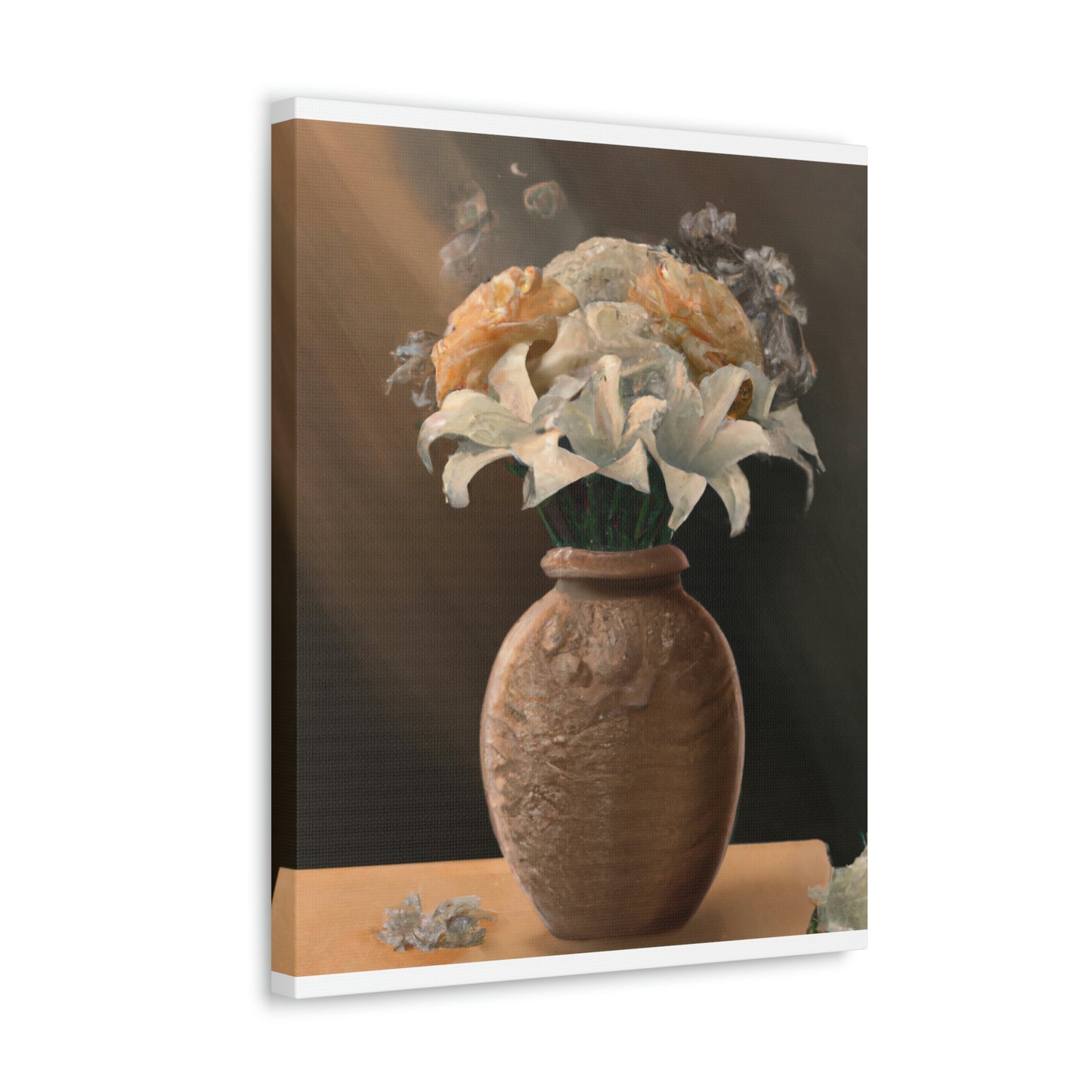 "Intricate Floral Bouquet." - Canvas