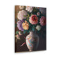 Blooming Petal Splendor - Canvas