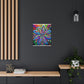 Psychedelic Bloom - Canvas