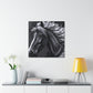 Equine Lattice - Canvas