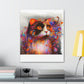 "Kaleidocat" - Canvas