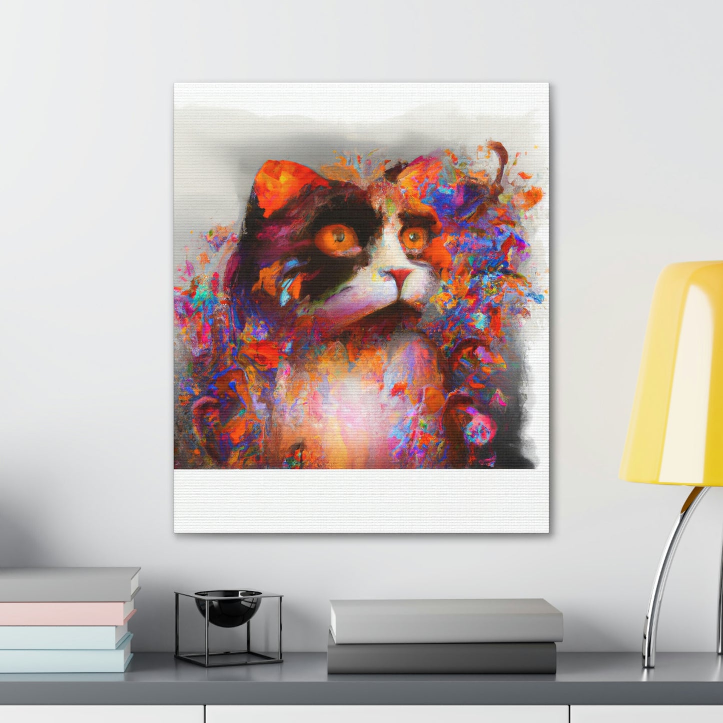 "Kaleidocat" - Canvas
