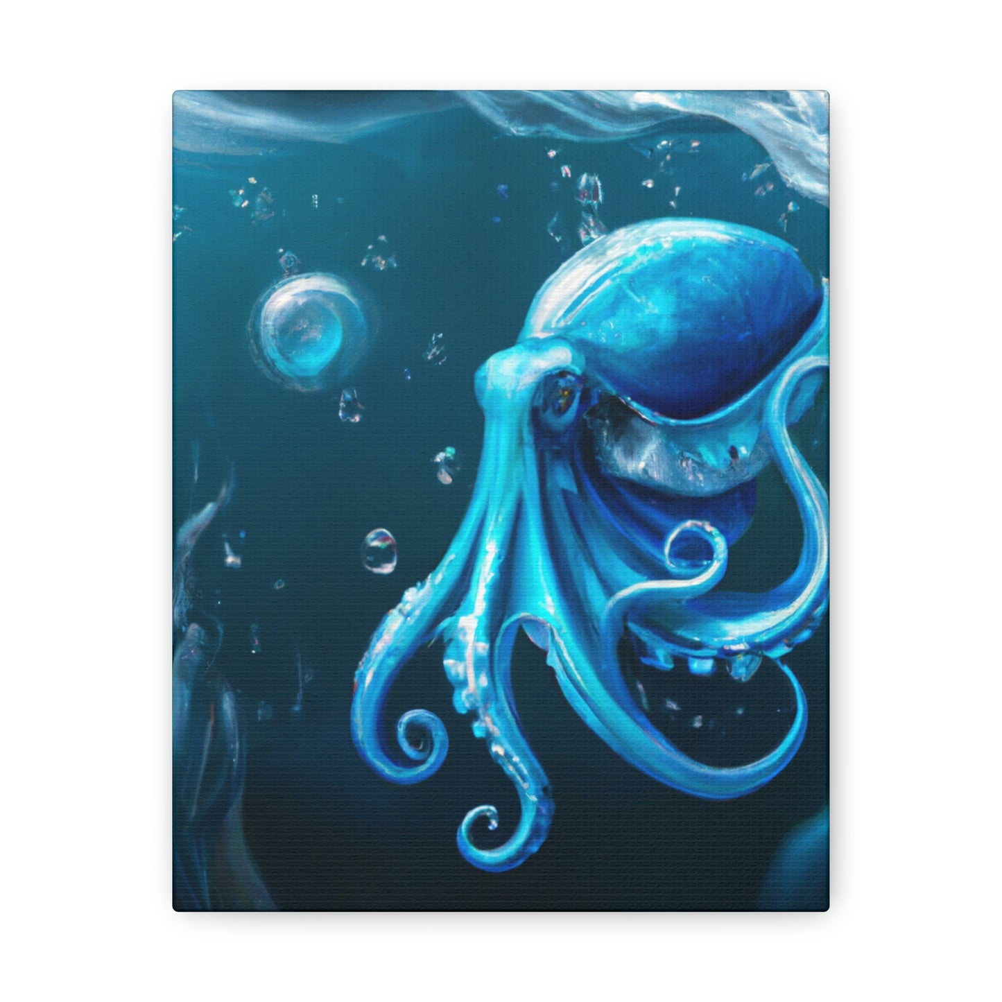 Marine Life Bliss - Canvas