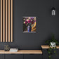 Radiant Blooming Splendor. - Canvas