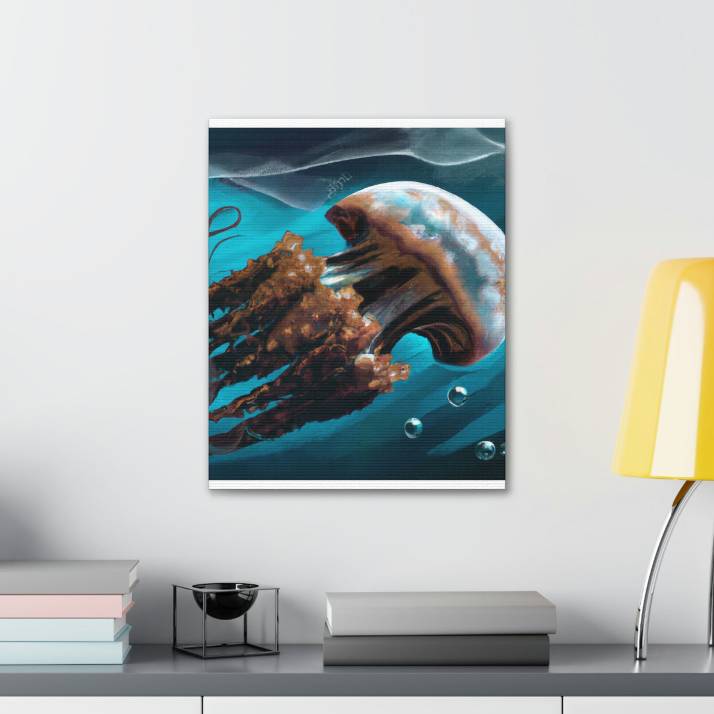 Ocean Mirage Art. - Canvas