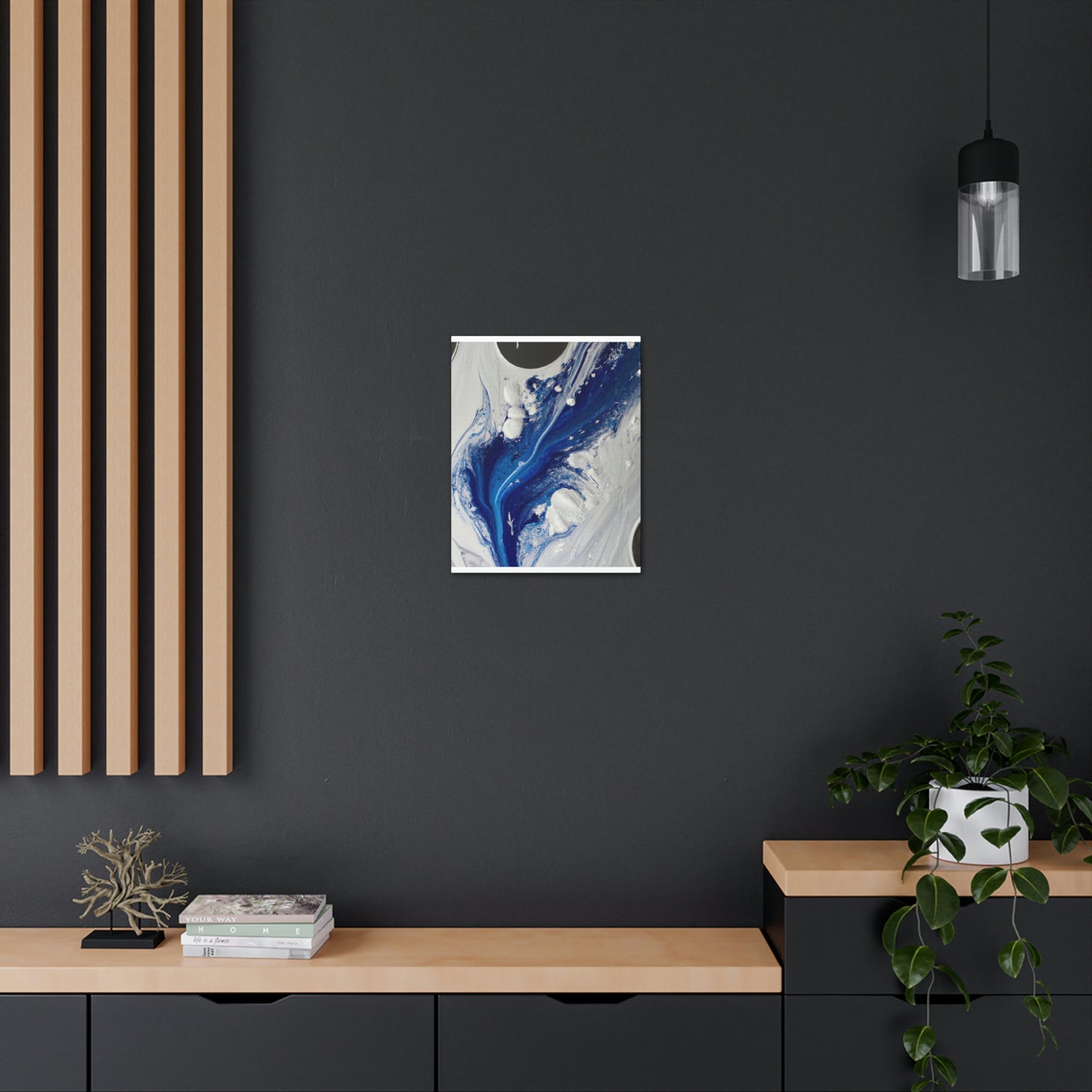 Cosmic Flow. - Canvas