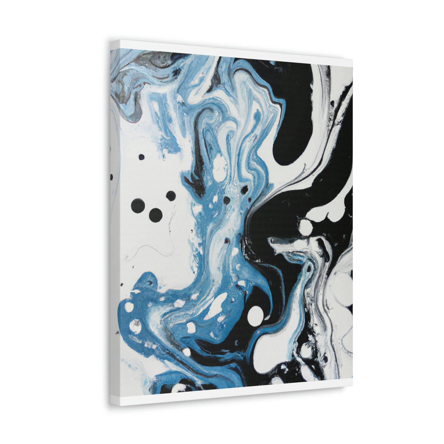 "Bluetopia" - Canvas