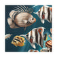Oceanic Sea Life - Canvas